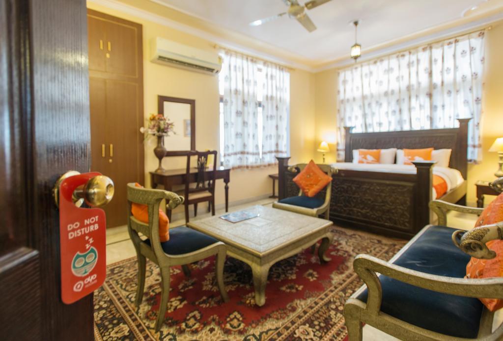 Oyo 871 Hotel Jaipur City Exterior foto