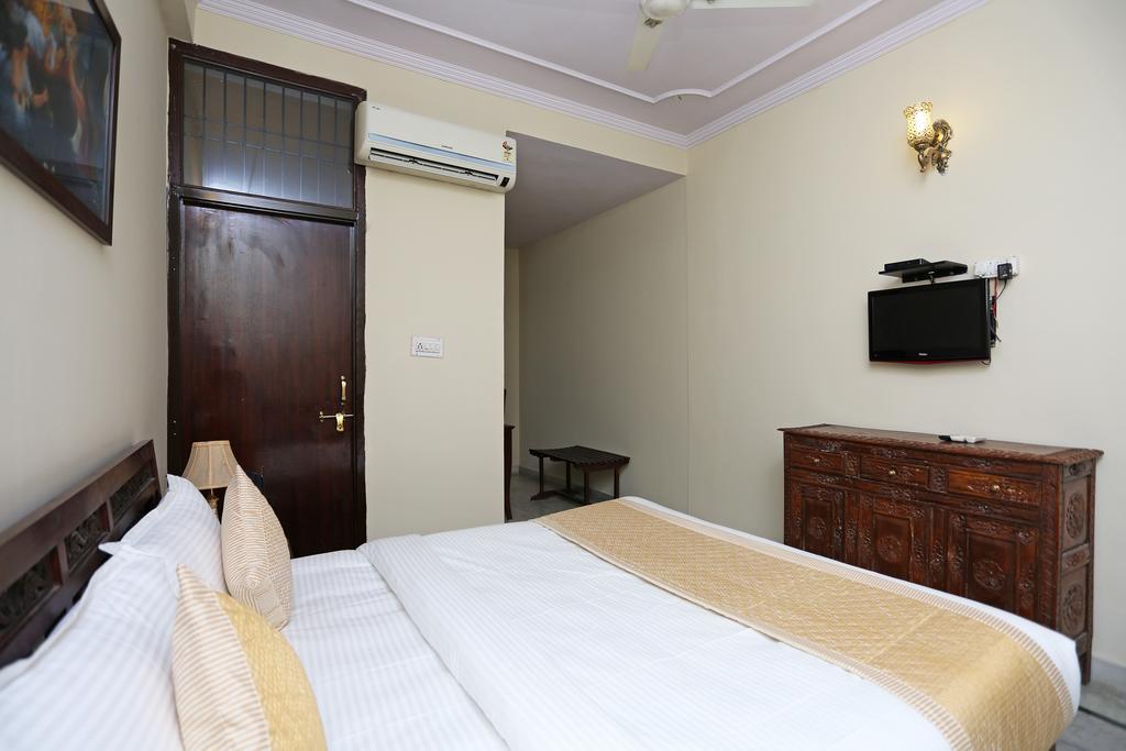 Oyo 871 Hotel Jaipur City Exterior foto