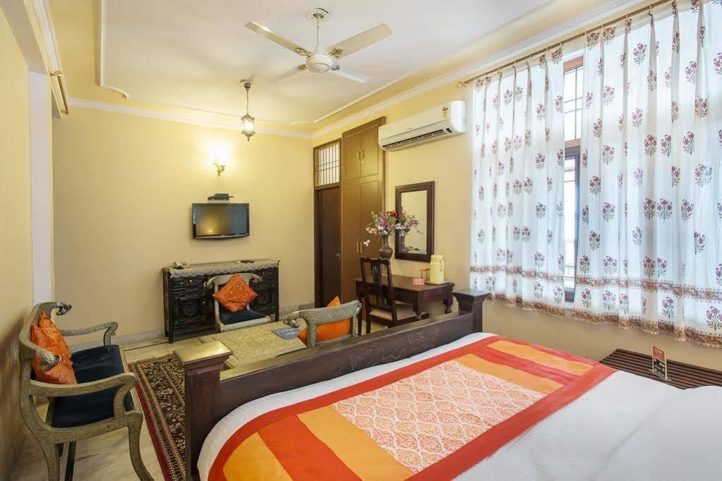 Oyo 871 Hotel Jaipur City Exterior foto